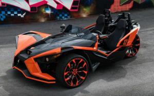 Polaris Slingshot on Forgiato Wheels (F2.16-M) '2017